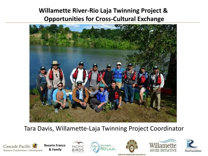 willamette river rio laja twinning project
