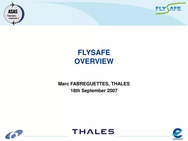 flysafe overview