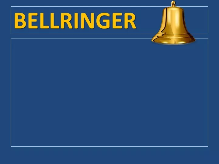 bellringer