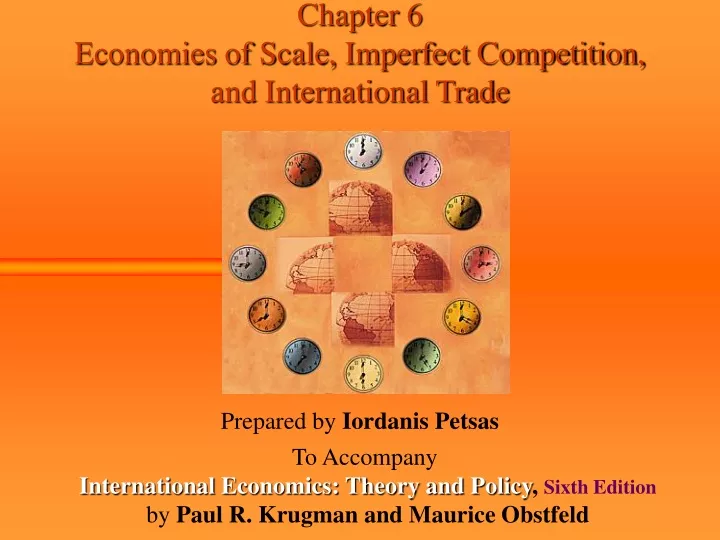 chapter 6 economies of scale imperfect
