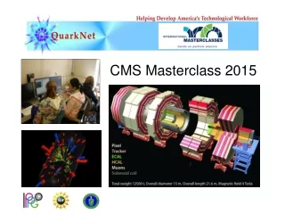 CMS Masterclass 2015