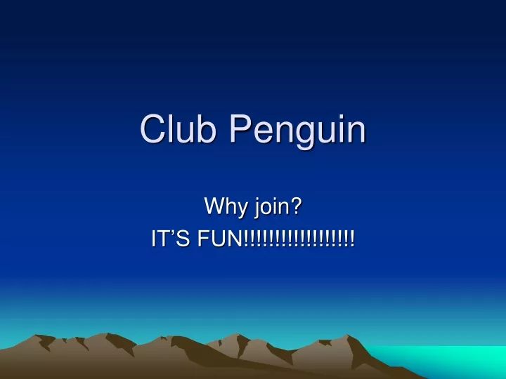 club penguin