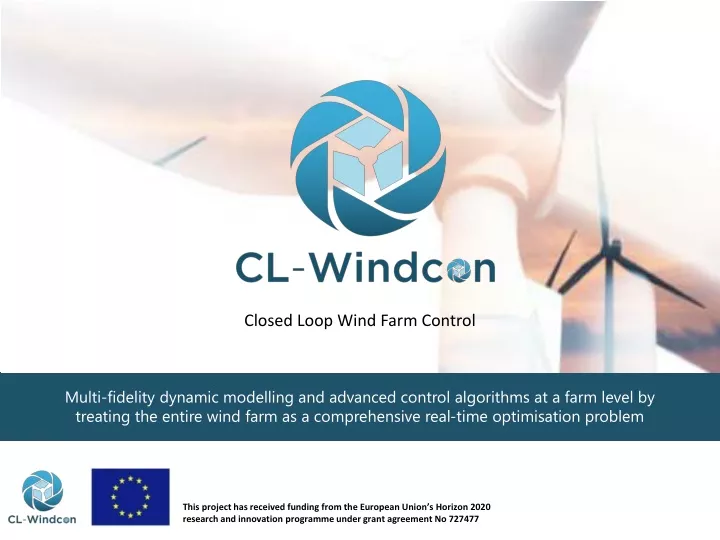 closed loop wind farm control