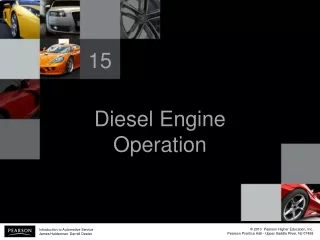 Diesel Engine Operation
