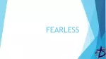 Fearless Faith - Embracing Hope and Love - slide 1