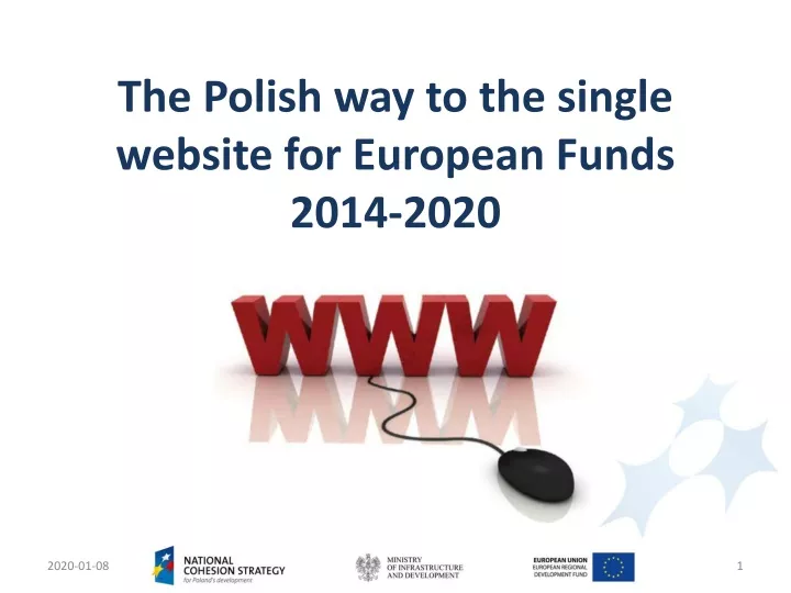the polish way to the single website for european