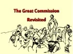 The Great Commission - slide 1