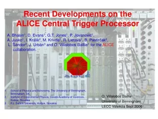 Recent Developments on the ALICE Central Trigger Processor