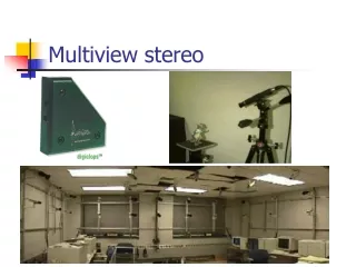 Multiview stereo