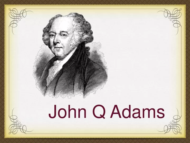 john q adams