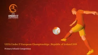 UEFA  Under 17  European Championships  | Republic of Ireland  2019
