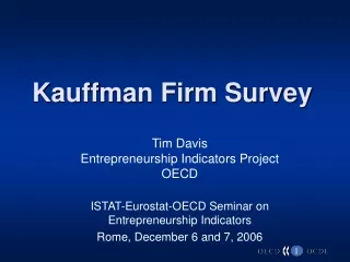Kauffman Firm Survey
