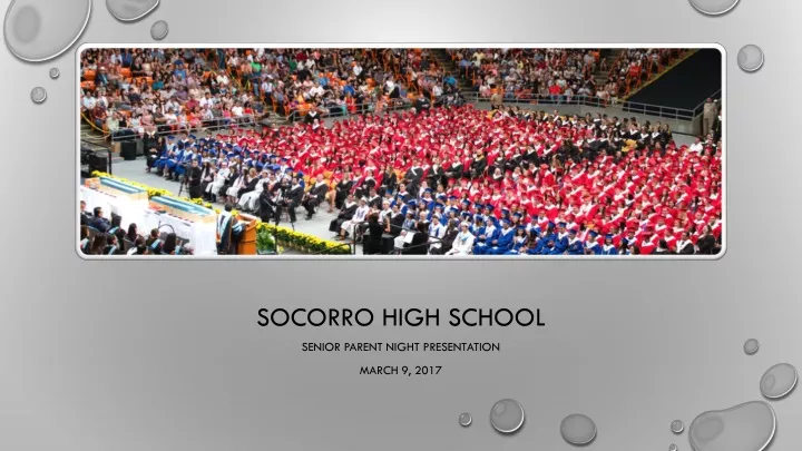 socorro high school