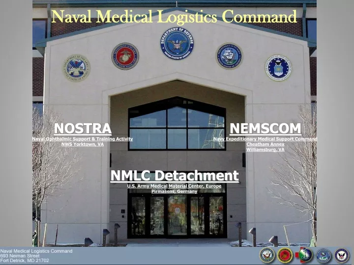 naval medical logistics command