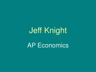Jeff Knight