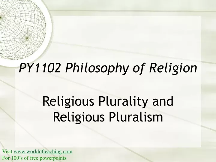 py1102 philosophy of religion