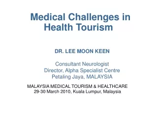 Medical Challenges in Health Tourism