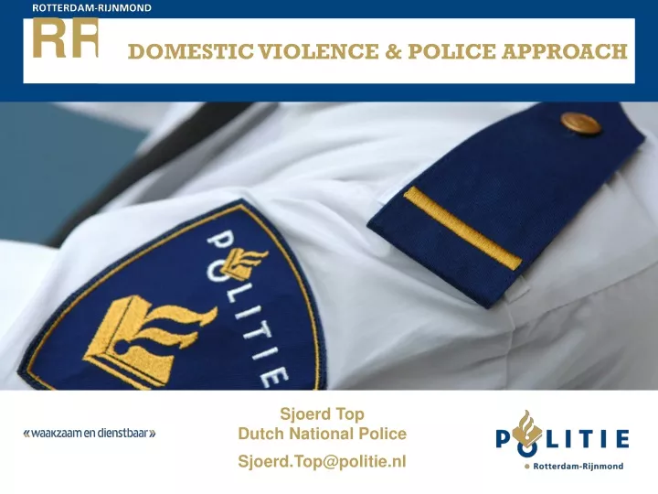 domestic violence police approach