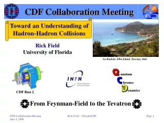 CDF Collaboration Meeting