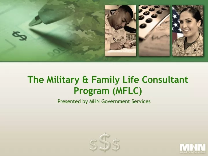 the military family life consultant program mflc