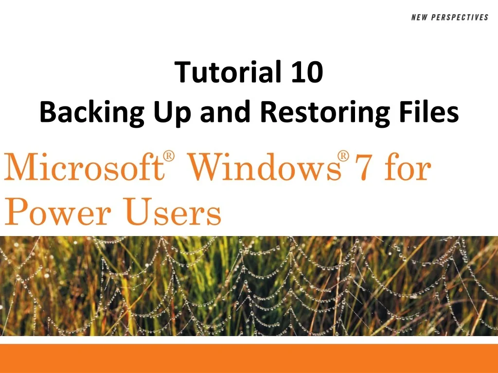 Backing Up And Restoring File Systems – WMCS