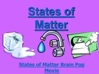 States of Matter