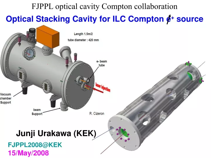 fjppl optical cavity compton collaboration