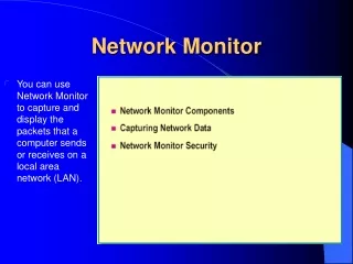 Network Monitor