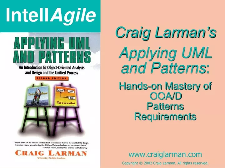 craig larman s applying uml and patterns hands on mastery of ooa d patterns requirements