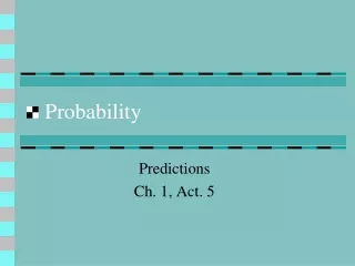 Probability