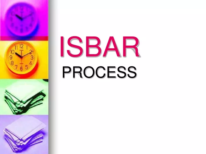 isbar process