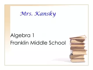 Mrs.  Kansky
