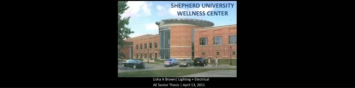shepherd university wellness center