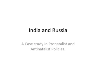 India and Russia