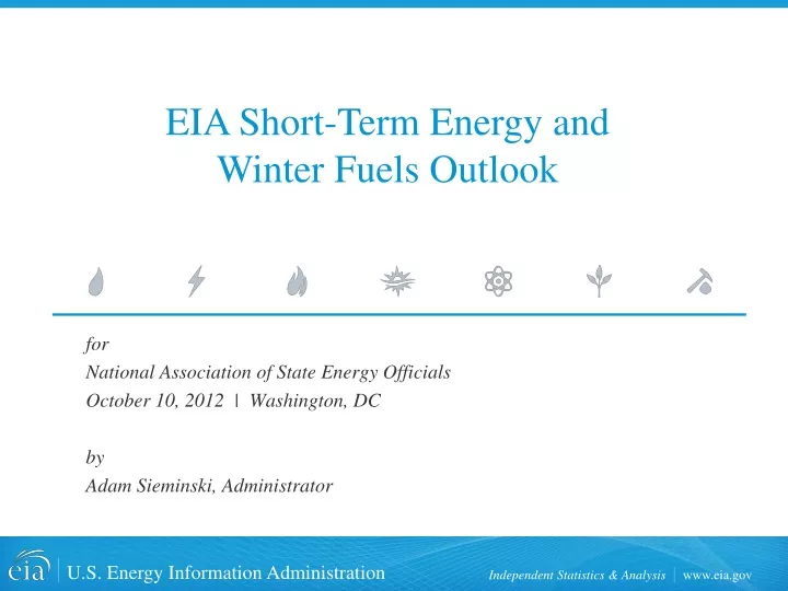 eia short term energy and winter fuels outlook