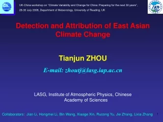 LASG, Institute of Atmospheric Physics, Chinese Academy of Sciences