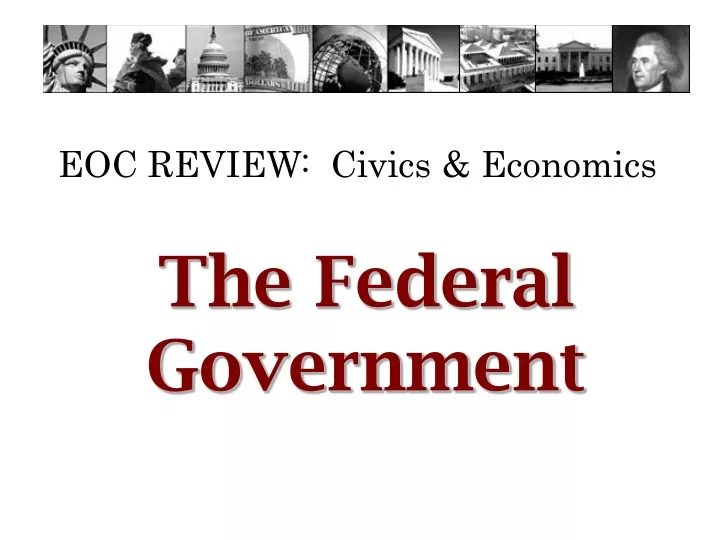 eoc review civics economics