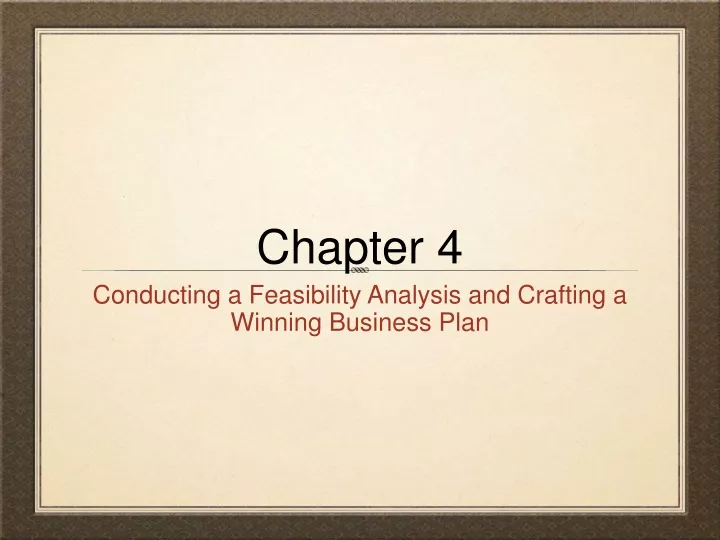 chapter 4