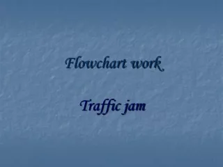 Flowchart work