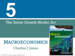 The Solow Growth Model: Art