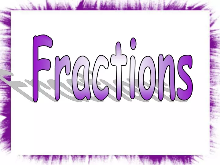 fractions