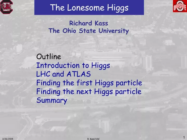 the lonesome higgs