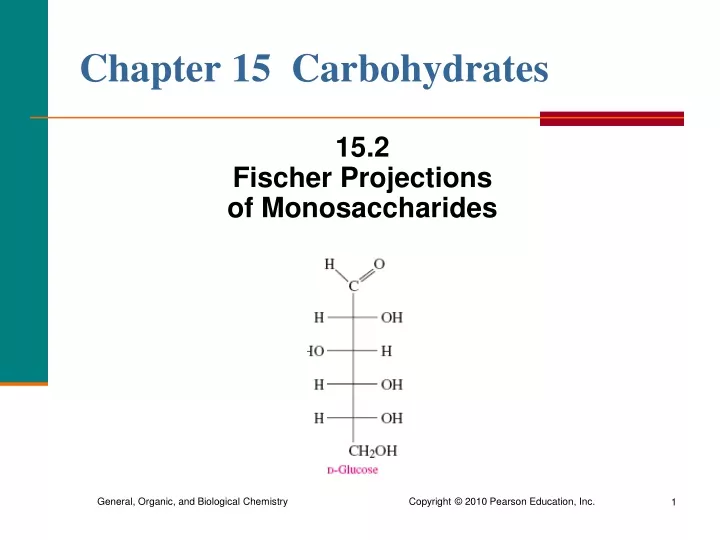 chapter 15 carbohydrates