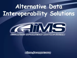 Alternative Data Interoperability Solutions