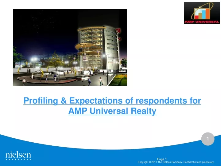profiling expectations of respondents