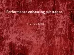 Nourishing the Spirit: Growth and Sacrifice - slide 1