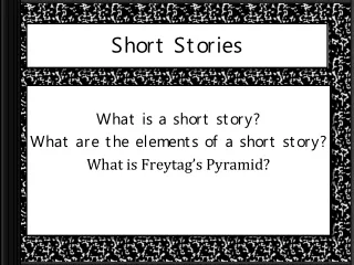 Short Stories