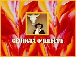 Georgia o’KEeffe