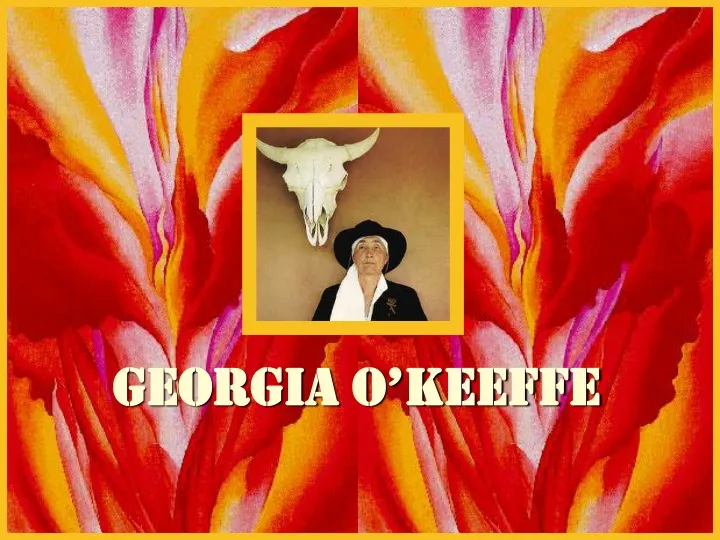 georgia o keeffe