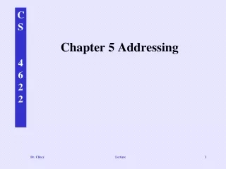 Chapter 5 Addressing